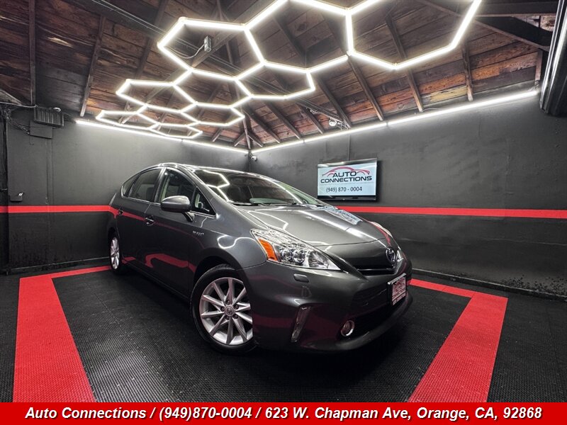 2012 Toyota Prius v Five   - Photo 1 - Orange, CA 92868