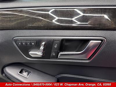 2014 Mercedes-Benz E 350 Sport   - Photo 27 - Orange, CA 92868