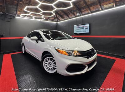 2015 Honda Civic LX   - Photo 1 - Orange, CA 92868