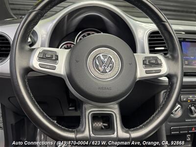 2013 Volkswagen Beetle Convertible 2.5L PZEV - Photo 17 - Orange, CA 92868