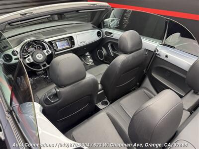 2013 Volkswagen Beetle Convertible 2.5L PZEV - Photo 13 - Orange, CA 92868