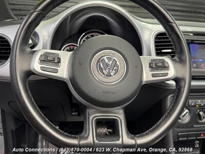 2013 Volkswagen Beetle Convertible 2.5L PZEV   - Photo 17 - Orange, CA 92868