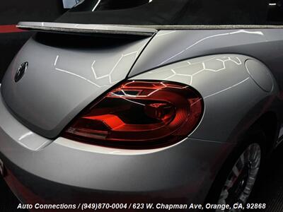 2013 Volkswagen Beetle Convertible 2.5L PZEV   - Photo 35 - Orange, CA 92868