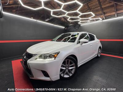 2015 Lexus CT 200h   - Photo 2 - Orange, CA 92868
