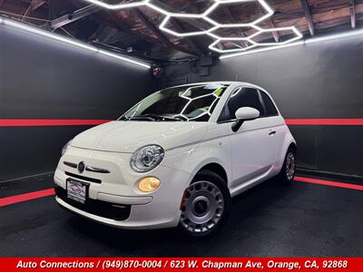 2012 FIAT 500 Pop - Photo 2 - Orange, CA 92868