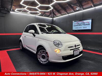 2012 FIAT 500 Pop - Photo 1 - Orange, CA 92868