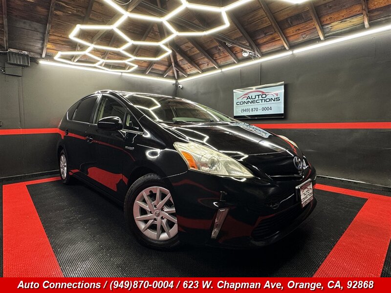 2012 Toyota Prius v Two   - Photo 1 - Orange, CA 92868