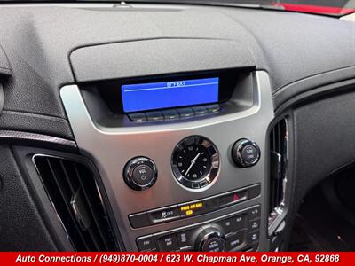 2011 Cadillac CTS 3.0L   - Photo 16 - Orange, CA 92868