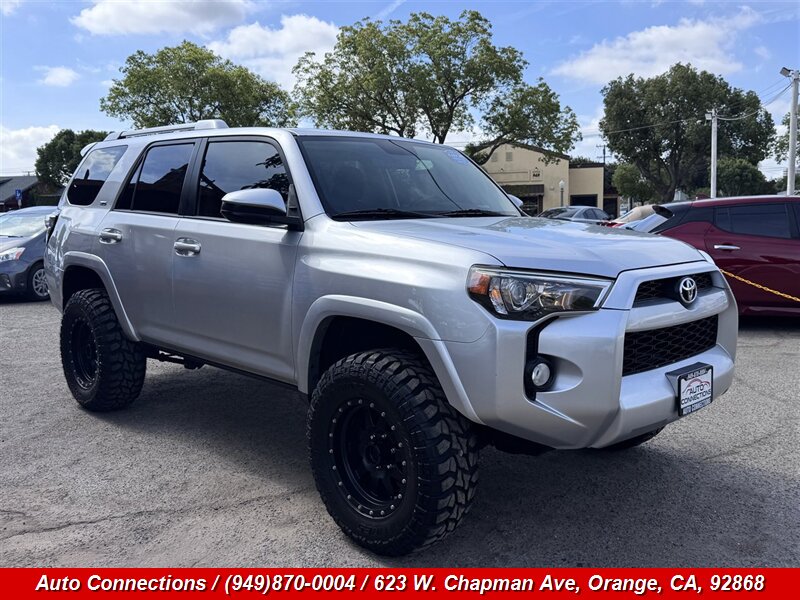 2016 Toyota 4Runner SR5
