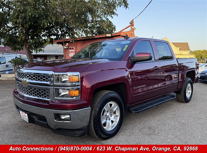 2015 Chevrolet Silverado 1500 LT  