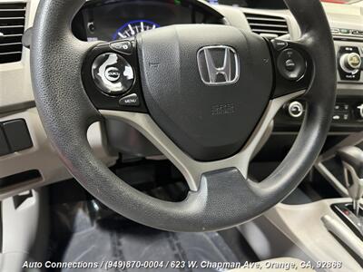 2012 Honda Civic LX   - Photo 14 - Orange, CA 92868