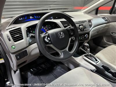 2012 Honda Civic LX   - Photo 12 - Orange, CA 92868