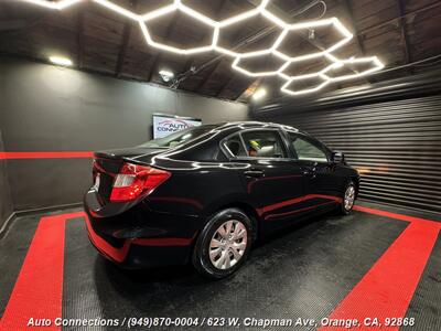 2012 Honda Civic LX   - Photo 3 - Orange, CA 92868