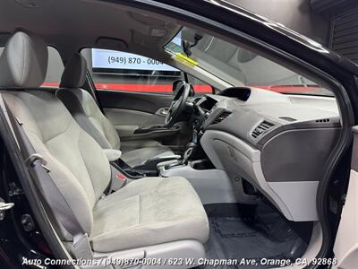 2012 Honda Civic LX   - Photo 7 - Orange, CA 92868