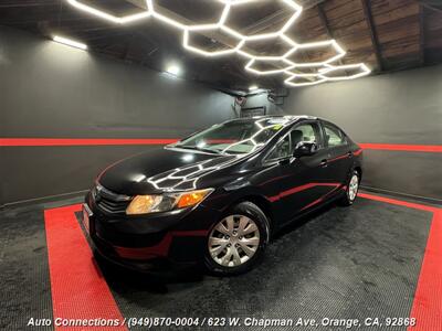 2012 Honda Civic LX   - Photo 2 - Orange, CA 92868