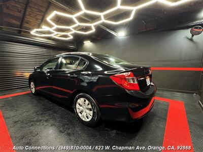 2012 Honda Civic LX   - Photo 4 - Orange, CA 92868