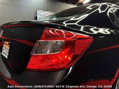 2012 Honda Civic LX   - Photo 25 - Orange, CA 92868