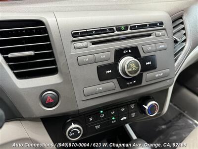 2012 Honda Civic LX   - Photo 17 - Orange, CA 92868