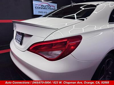 2018 Mercedes-Benz CLA CLA 250 - Photo 30 - Orange, CA 92868
