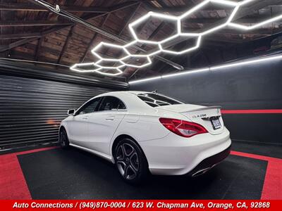 2018 Mercedes-Benz CLA CLA 250 - Photo 4 - Orange, CA 92868