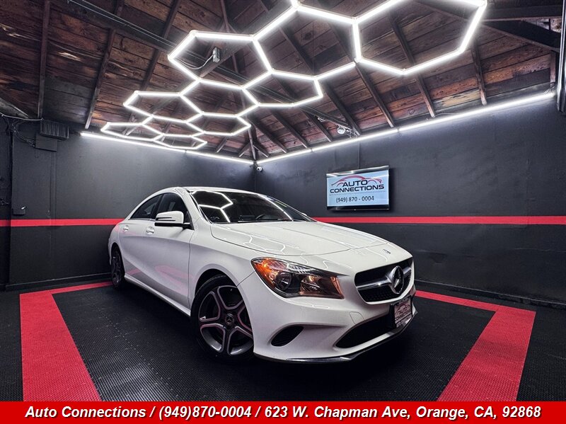 2018 Mercedes-Benz CLA CLA 250   - Photo 1 - Orange, CA 92868