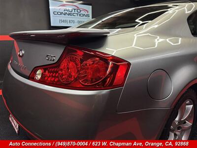 2005 INFINITI G35 - Photo 30 - Orange, CA 92868
