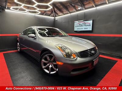 2005 INFINITI G35 Coupe