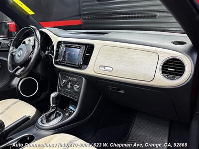 2018 Volkswagen Beetle Convertible 2.0T Coast   - Photo 14 - Orange, CA 92868