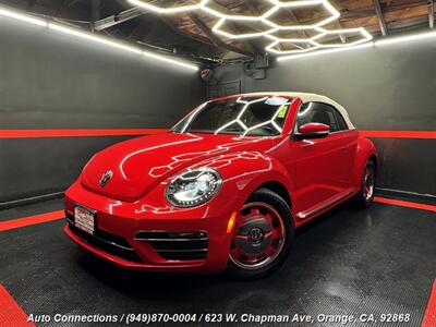 2018 Volkswagen Beetle Convertible 2.0T Coast   - Photo 2 - Orange, CA 92868
