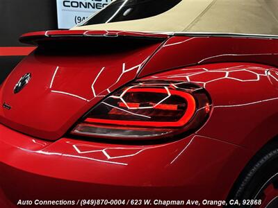 2018 Volkswagen Beetle Convertible 2.0T Coast   - Photo 35 - Orange, CA 92868