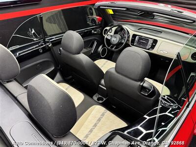 2018 Volkswagen Beetle Convertible 2.0T Coast   - Photo 12 - Orange, CA 92868