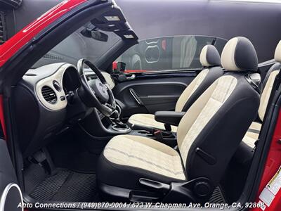 2018 Volkswagen Beetle Convertible 2.0T Coast   - Photo 8 - Orange, CA 92868