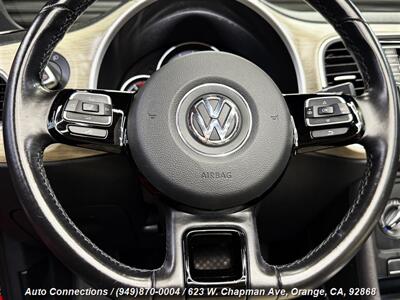 2018 Volkswagen Beetle Convertible 2.0T Coast   - Photo 16 - Orange, CA 92868