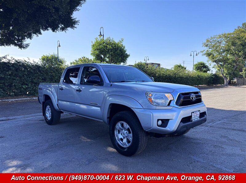 Silver Streak Mica 2012 Toyota Tacoma Pickup Truck Four-Wheel Drive Automatic