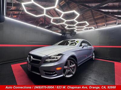 2014 Mercedes-Benz CLS CLS 550 - Photo 2 - Orange, CA 92868