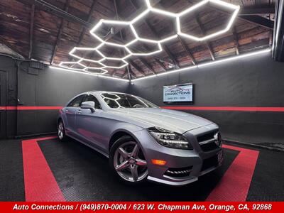 2014 Mercedes-Benz CLS CLS 550 - Photo 1 - Orange, CA 92868