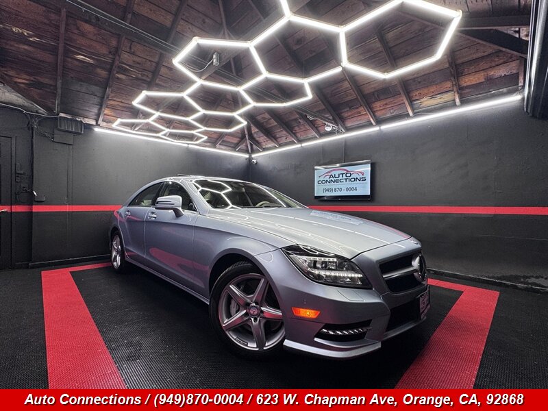 2014 Mercedes-Benz CLS CLS 550   - Photo 1 - Orange, CA 92868