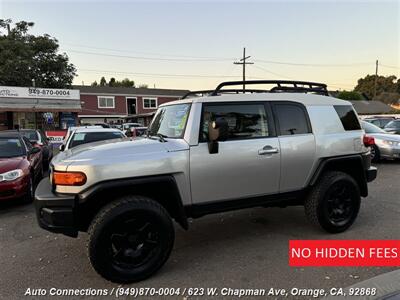 2008 Toyota FJ Cruiser  