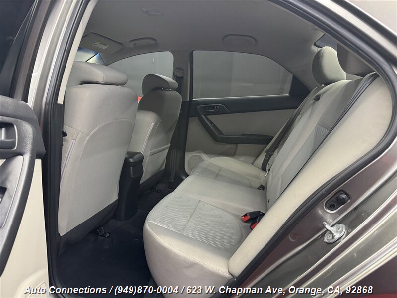 2010 Kia Forte EX photo 7