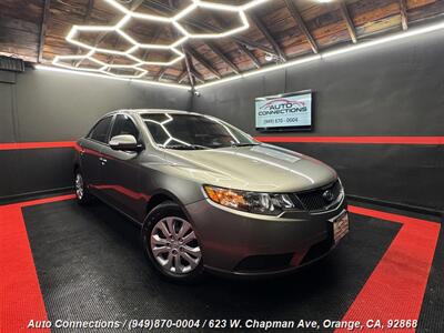 2010 Kia Forte EX Sedan