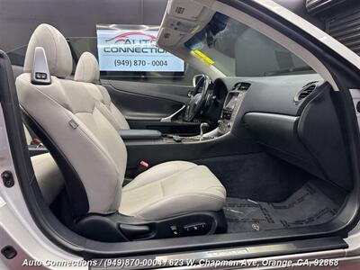 2012 Lexus IS 250C - Photo 9 - Orange, CA 92868