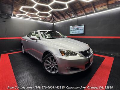 2012 Lexus IS 250C - Photo 1 - Orange, CA 92868