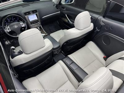 2012 Lexus IS 250C - Photo 13 - Orange, CA 92868