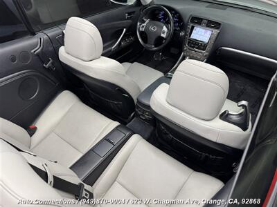 2012 Lexus IS 250C - Photo 12 - Orange, CA 92868
