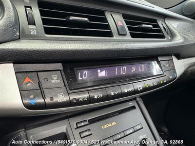 2012 Lexus CT 200h Premium   - Photo 19 - Orange, CA 92868