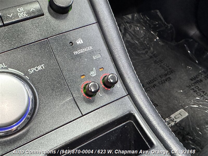 2012 Lexus CT 200h photo 15