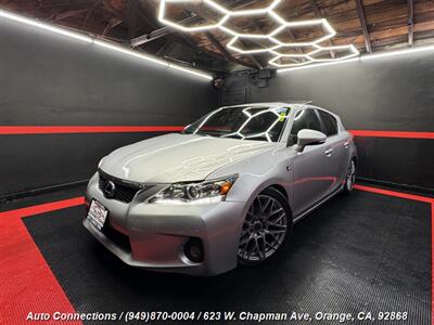 2012 Lexus CT 200h Premium   - Photo 2 - Orange, CA 92868