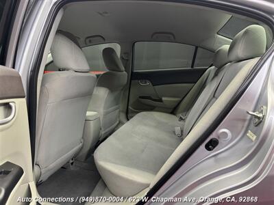 2012 Honda Civic LX   - Photo 9 - Orange, CA 92868