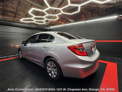 2012 Honda Civic LX   - Photo 4 - Orange, CA 92868