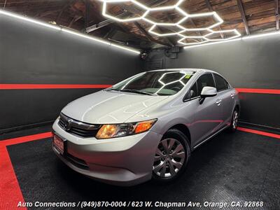 2012 Honda Civic LX   - Photo 2 - Orange, CA 92868